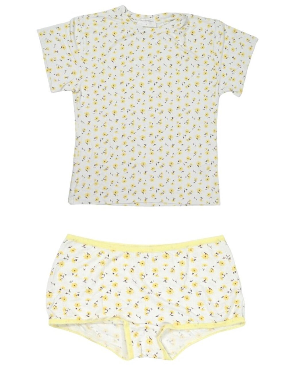 Stripe and Stare x Camille Charriere Baby Tee and Hipster Set in Multi